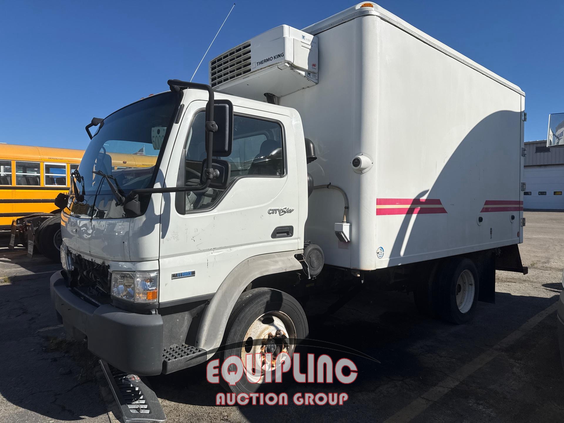 2009 INTERNATIONAL CITY STAR REFRIGERATED BOX TRUCK (A56138)