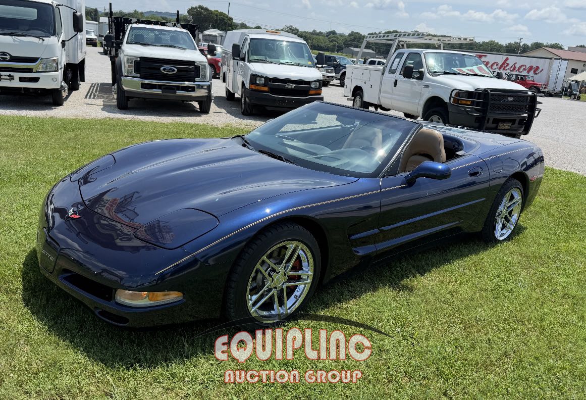 1999 CHEVROLET CORVETTE CONVERTIBLE (A50505)