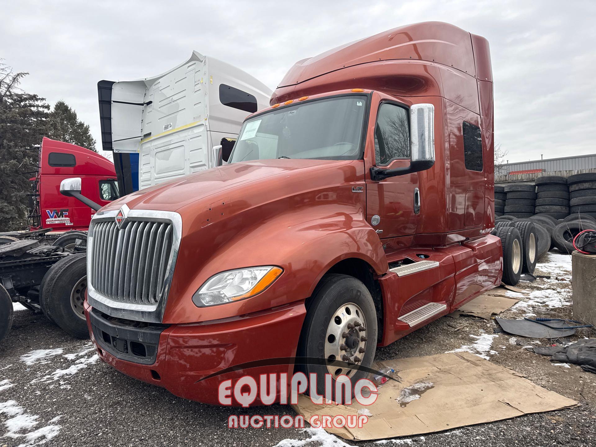 2019 INTERNATIONAL LT625 T/A 6X4 SLEEPER TRUCK TRACTOR (A67148)
