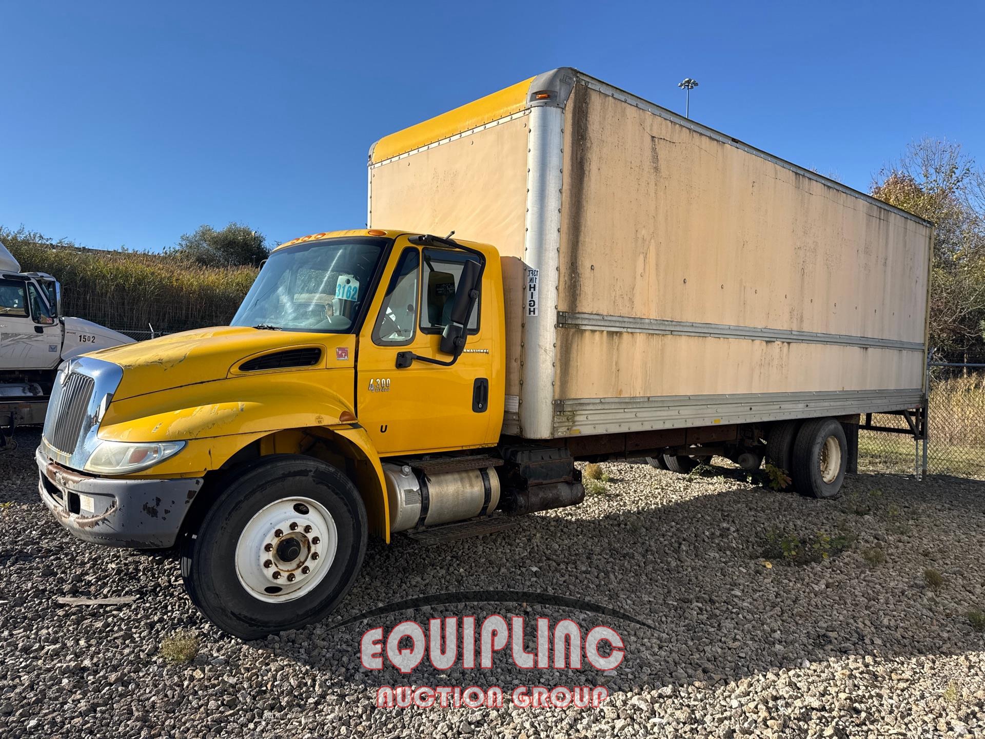 2006 INTERNATIONAL MA025 BOX TRUCK (A56138)