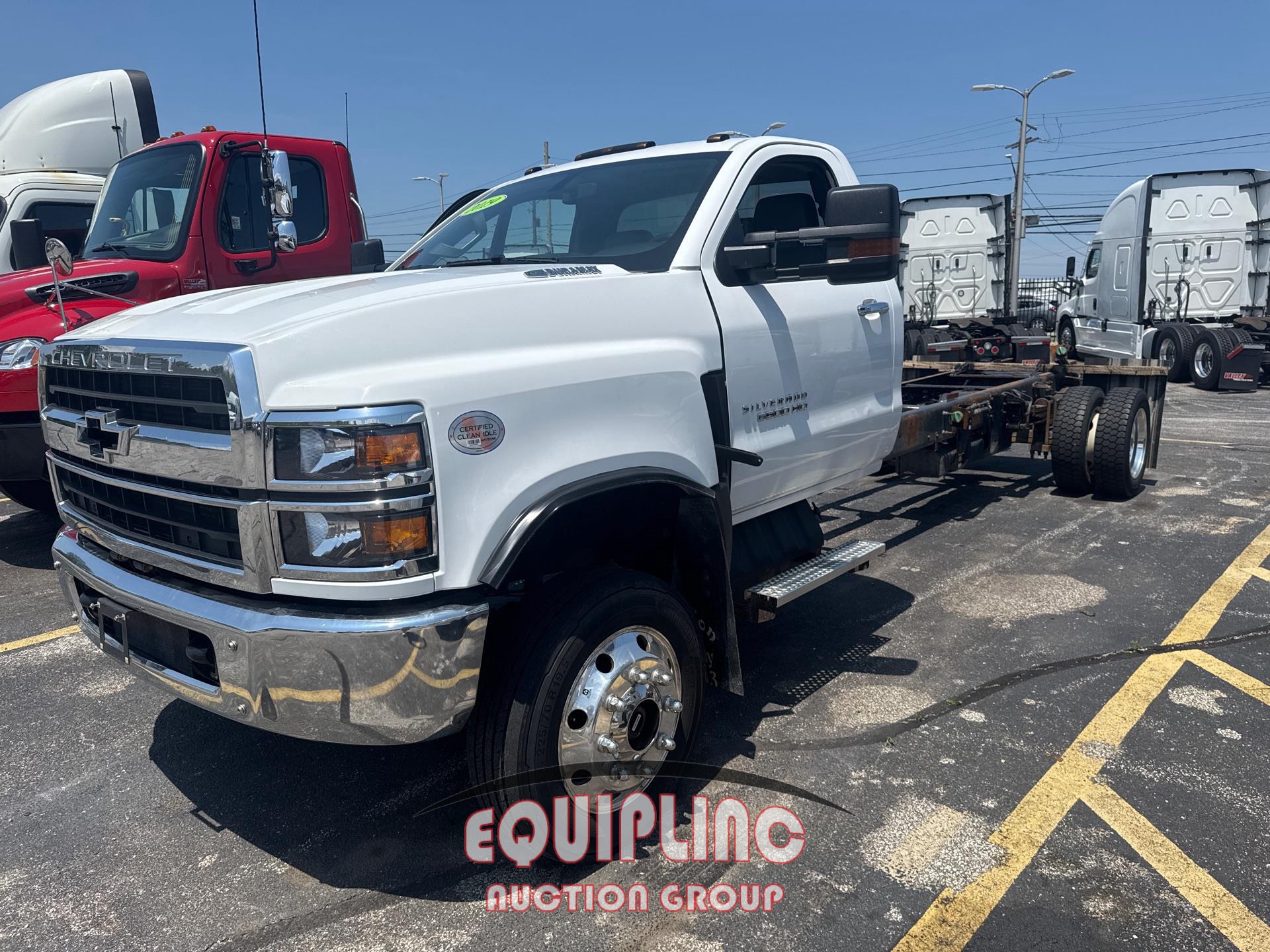 2019 CHEVY 5500 CAB CHASSIS (A50505)