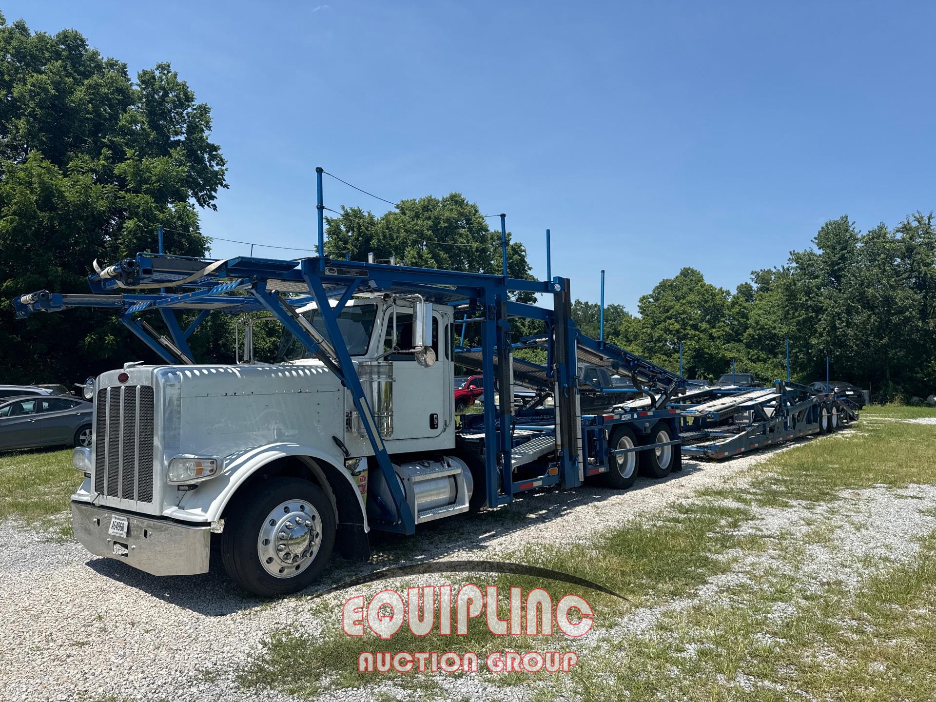 2014 PETERBILT 388 AUTO TRANSPORTER (A56129)