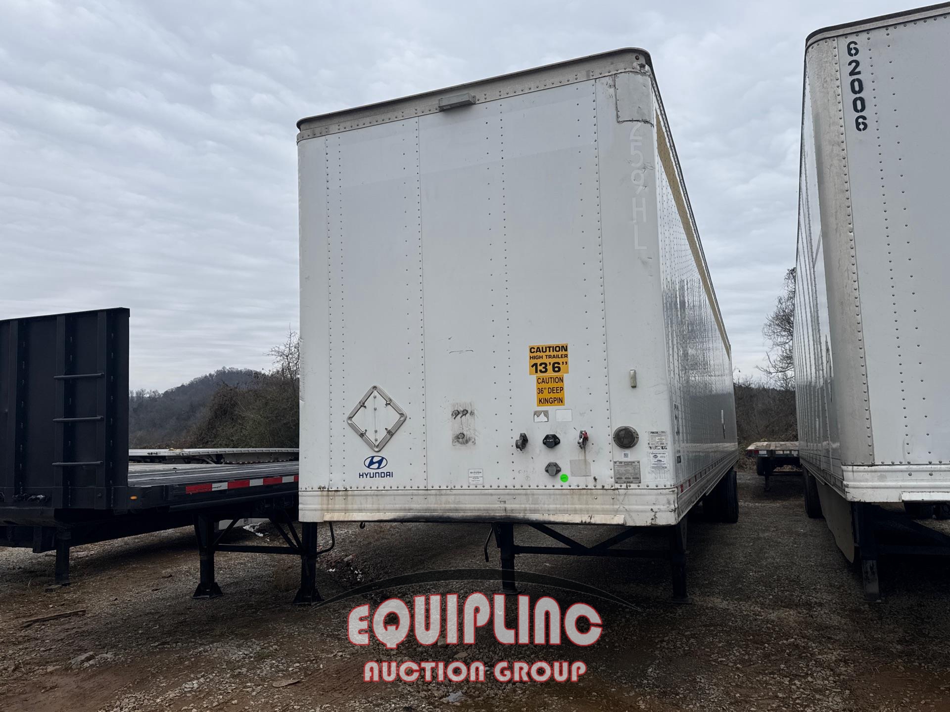 2015 HYUNDAI TRANSLEAD TRAILER (A59575)