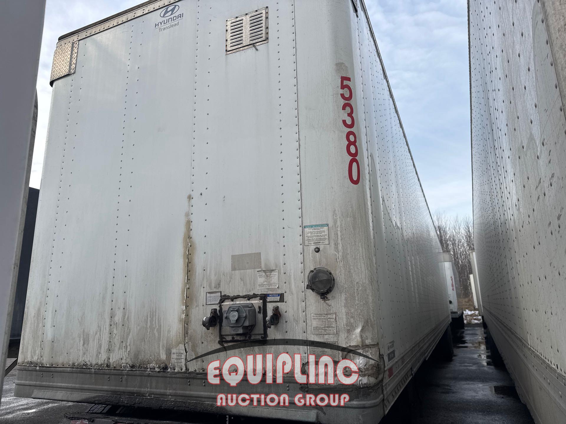 2019 HYUNDAI V12530152-AJS 53' X 102" T/A VAN TRAILER (A59912)