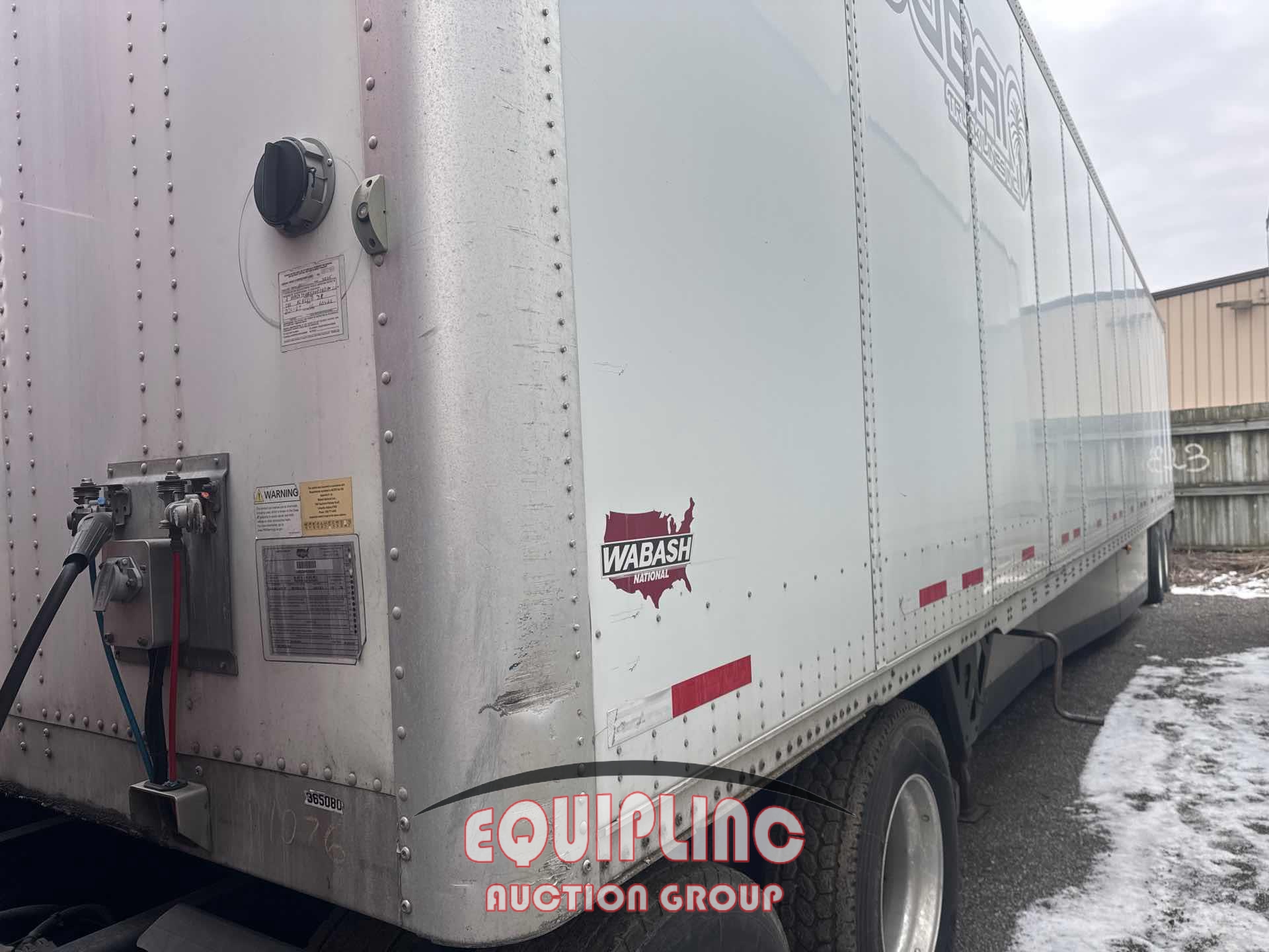 2023 WABASH DRYVAN DVCVHPC DURAPLATE 53FT (A59910)