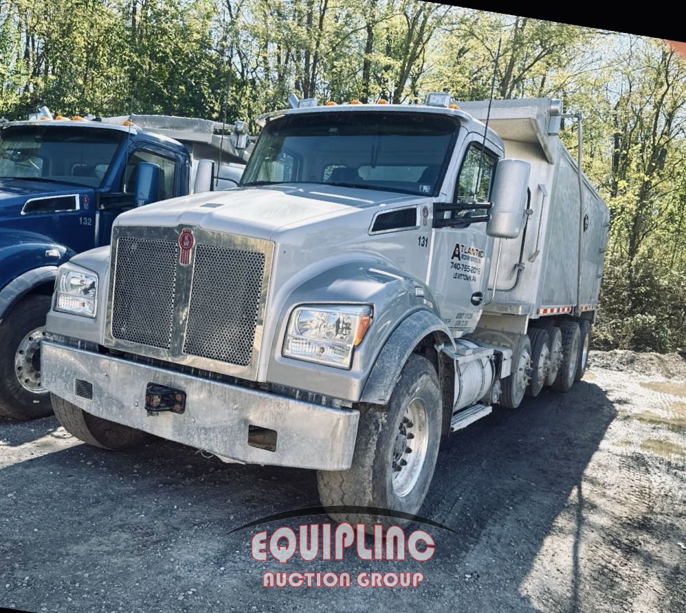 2021 KENWORTH T880 5 AXLE DUMP TRUCK (A56129)