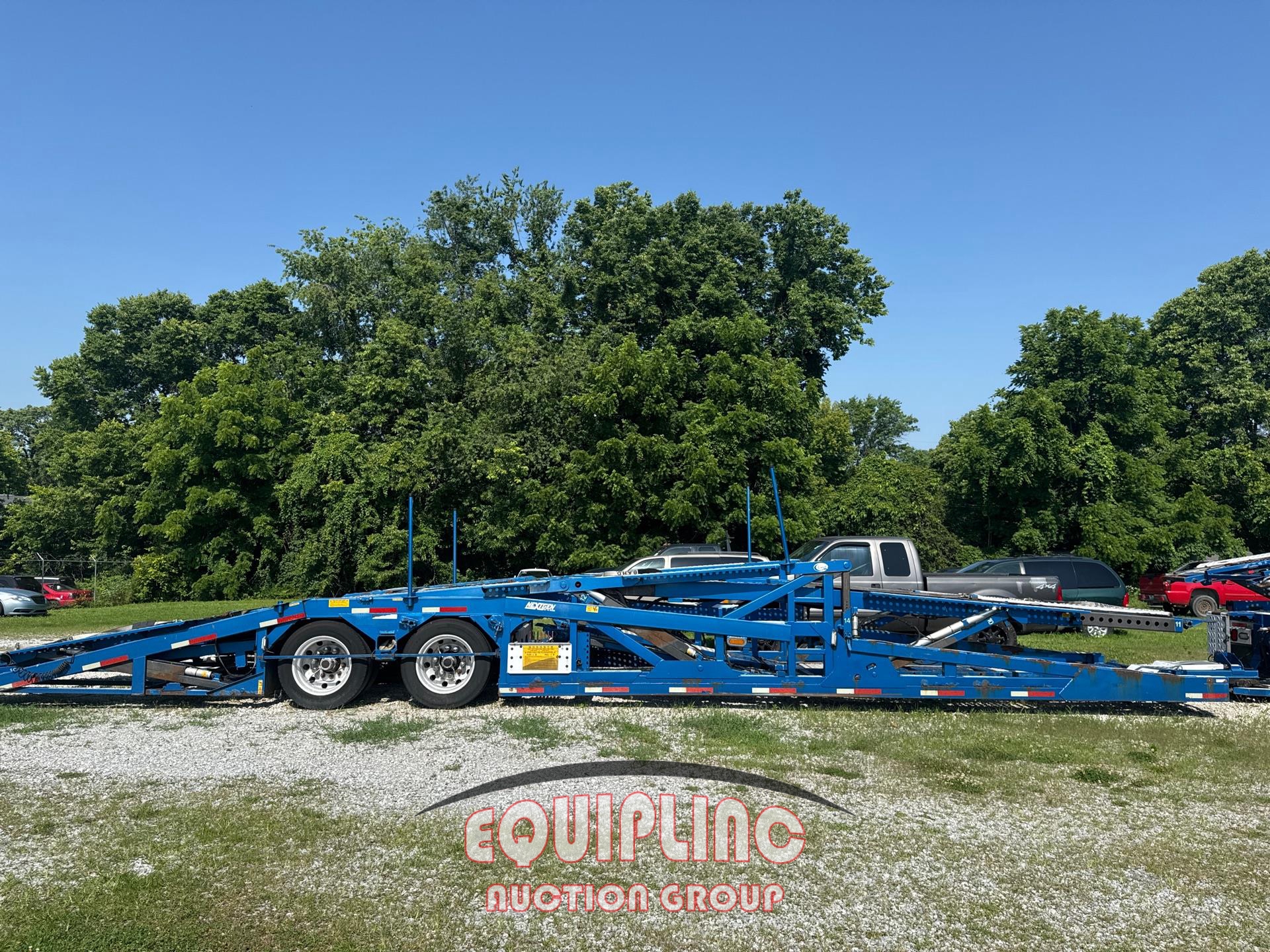 2014 COTTRELL CX-09LS3 CAR HAULER (A50046)