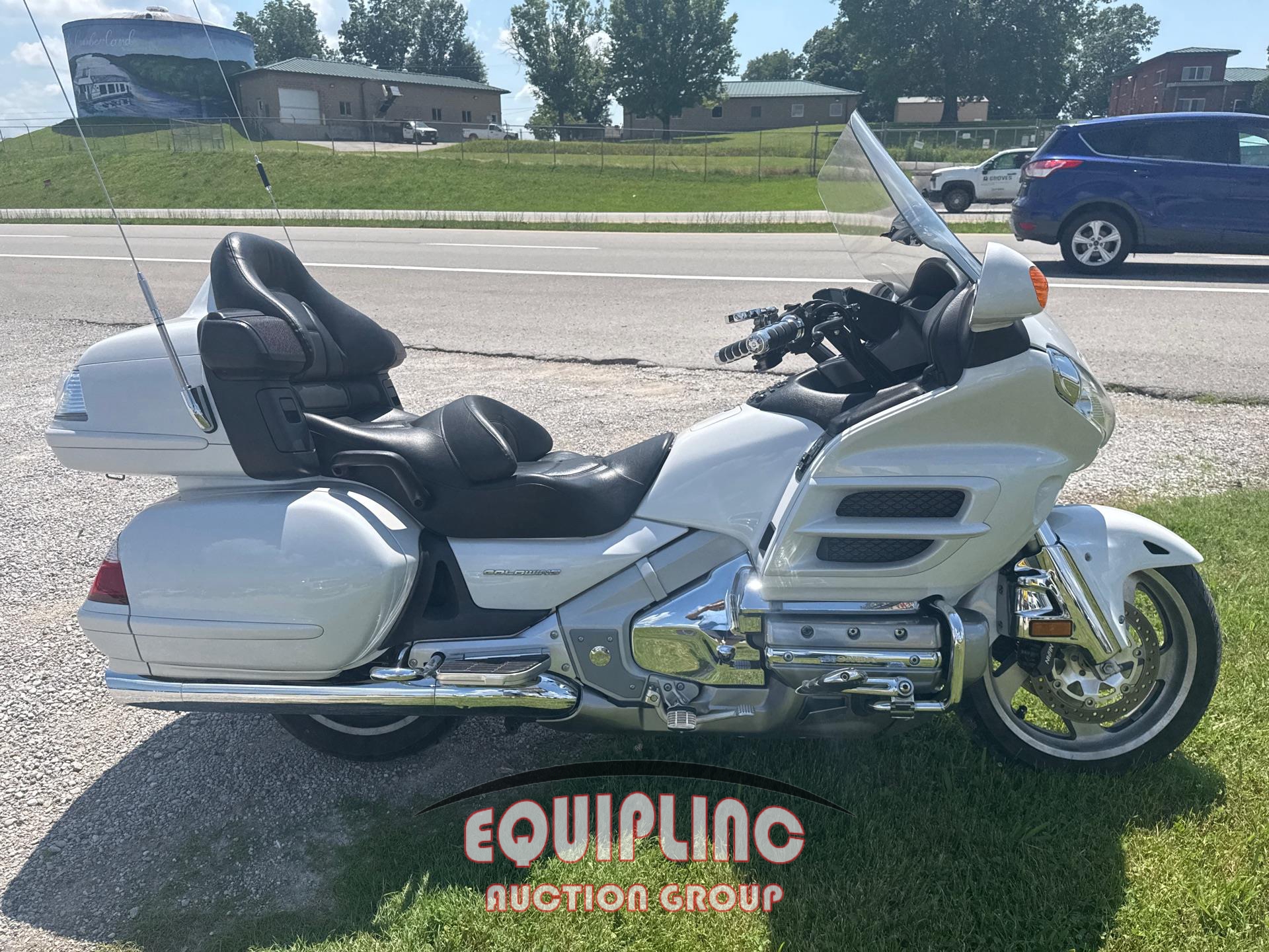 2008 HONDA GOLDWING GL1800 TOURING MOTORCYCLE (A50046)