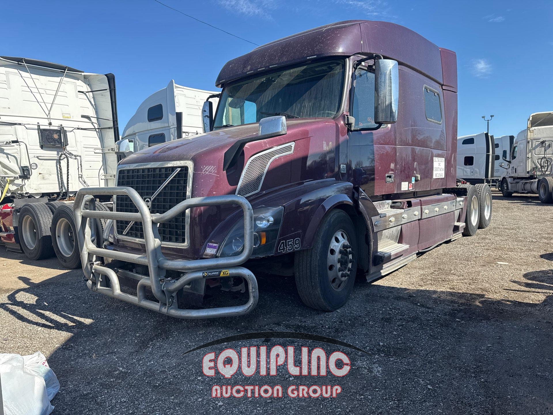 2018 VOLVO VNL 6X4 T/A SLEEPER TRUCK TRACTOR (A59912)