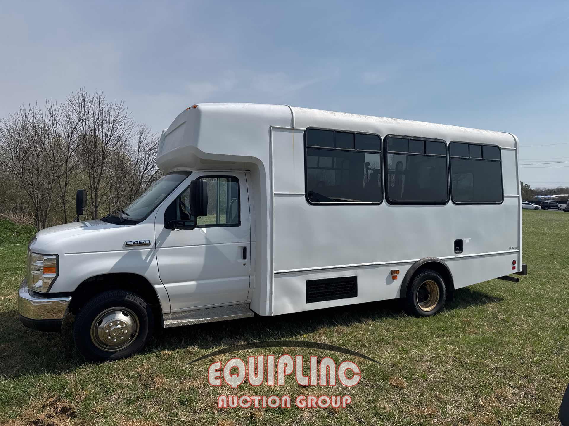 2016 FORD E450 SHUTTLE BUS (A67148)