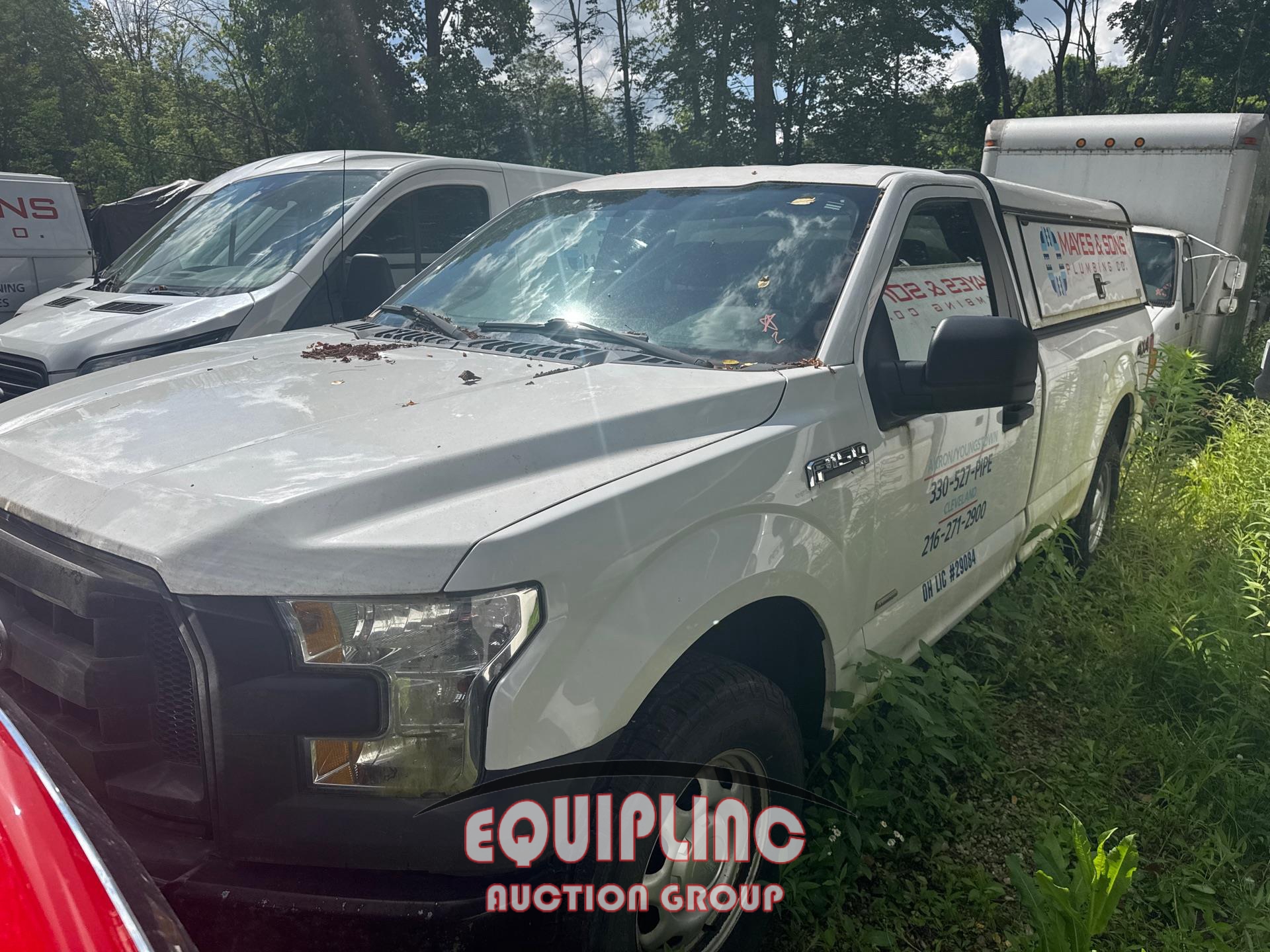 2017 FORD F150 REG CAB LONG BED 4X4 (A54313)