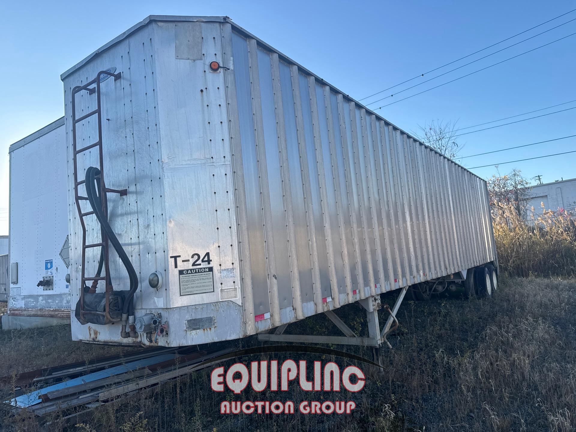 1995 PEERLESS 45' WALKING FLOOR TRAILER (A56138)