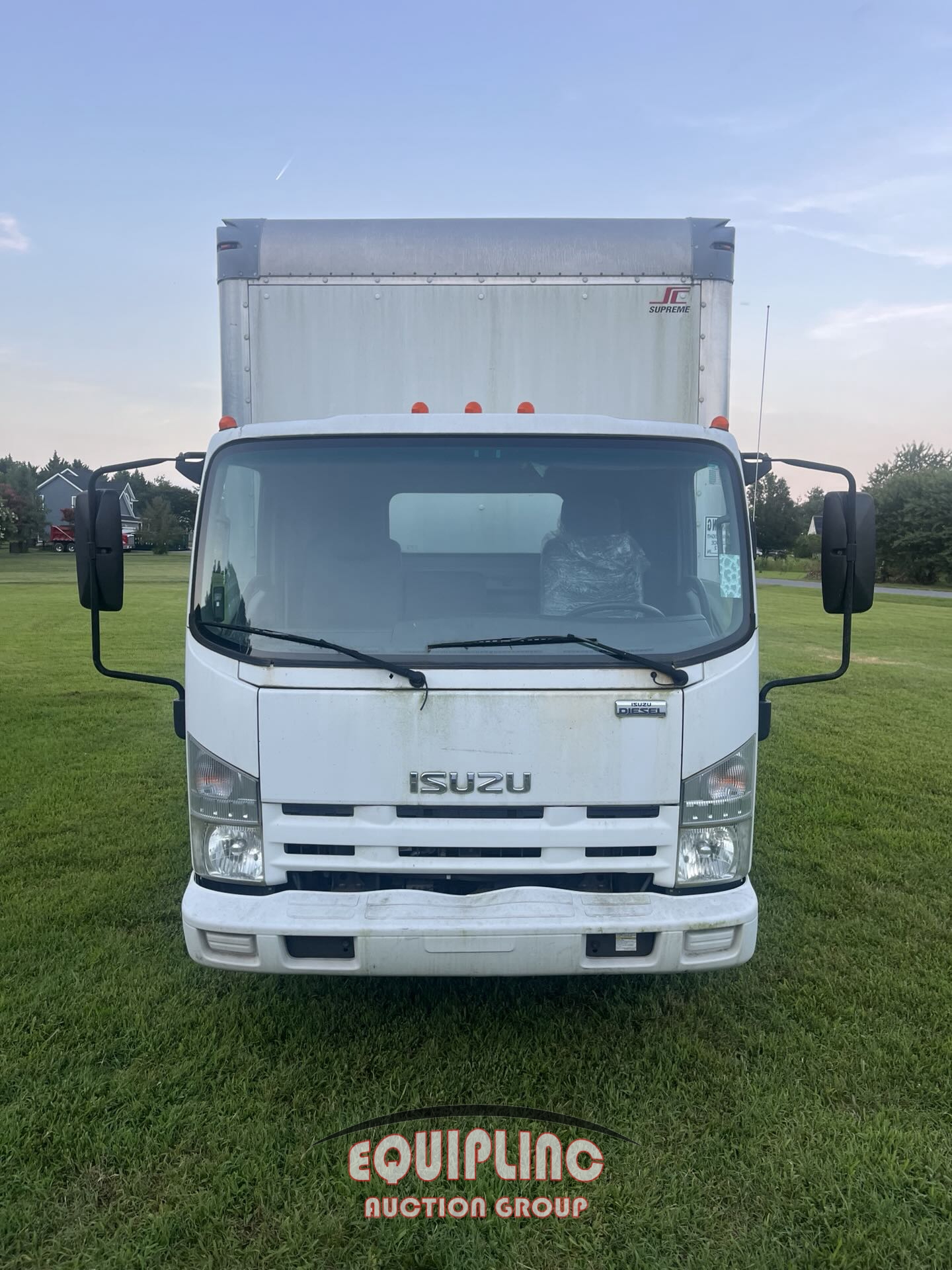 2015 ISUZU NPR 16FT BOX TRUCK (A51219)