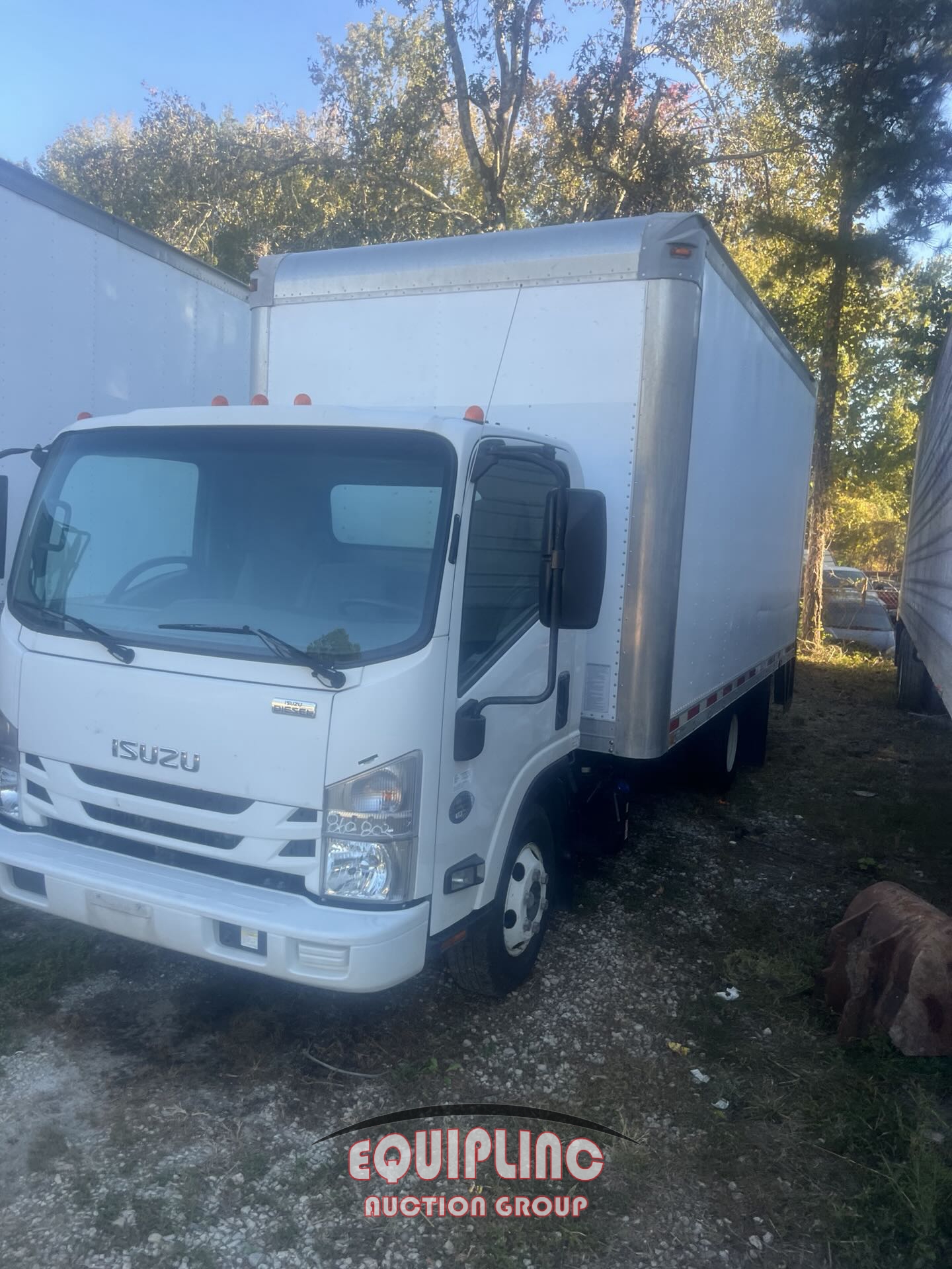 2019 ISUZU NPR 16FT BOX TRUCK (A56129)