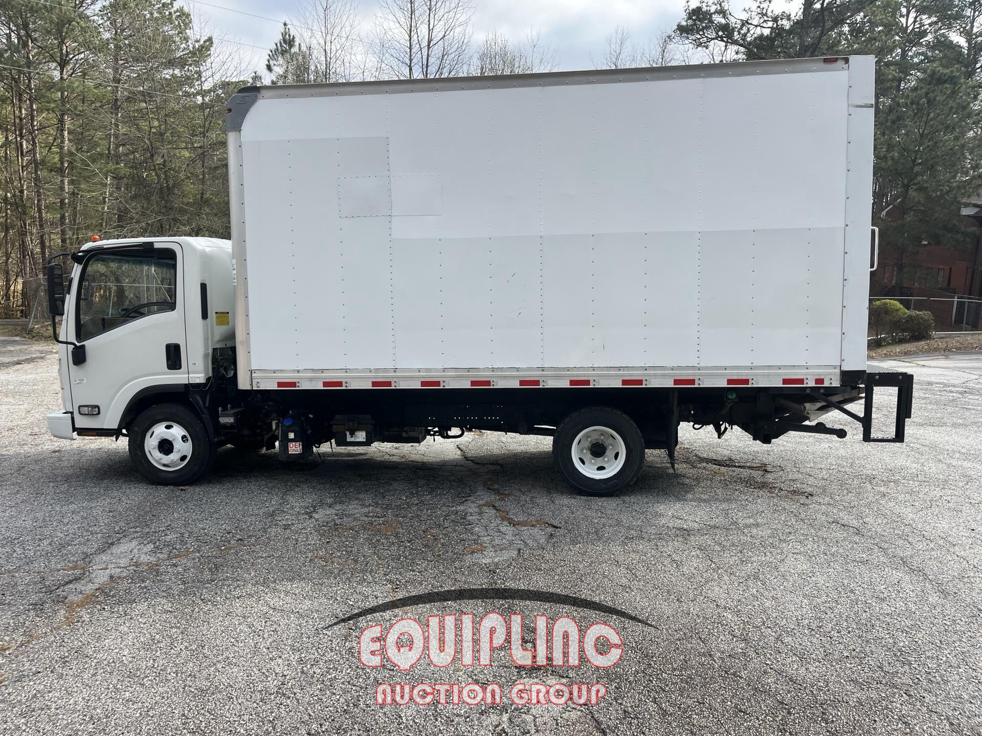 2020 ISUZU W4500 4X2 S/A  16FT BOX TRUCK (A59912)