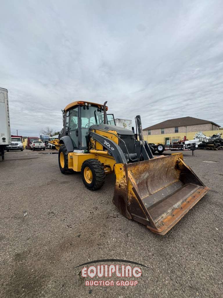 2018 JOHN DEERE 310EL BACKHOE (A59905)
