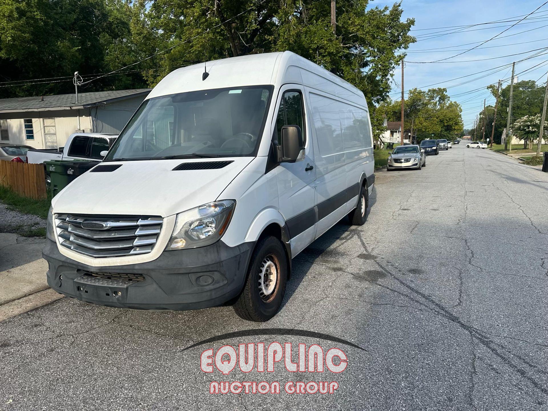 2016 FREIGHTLINER 2500 SPRINTER VAN (A51222)