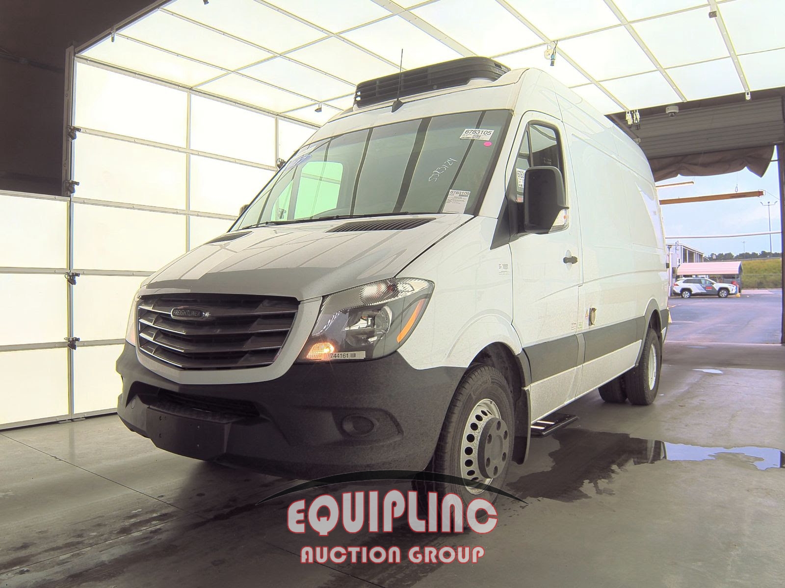 2017 FREIGHTLINER SPRING 3500 REEFER VAN (A50046)