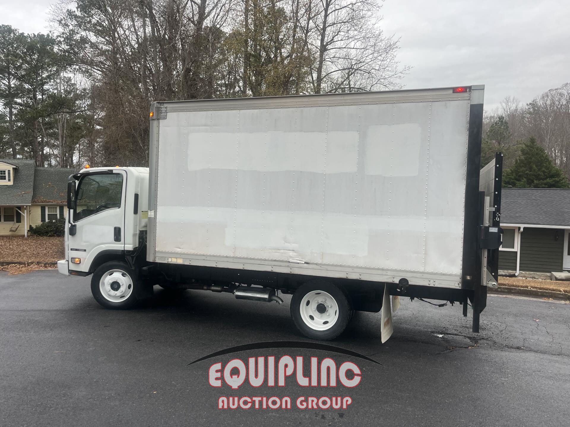 2008 GMC W4500 4X2 14FT BOX TRUCK (A59909)