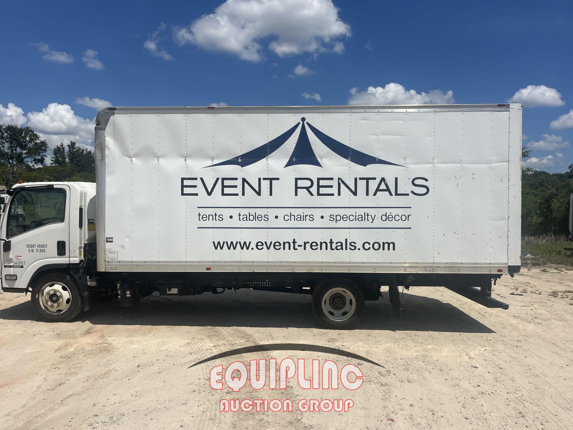 2015 ISUZU NRR 20FT BOX TRUCK (A51222)