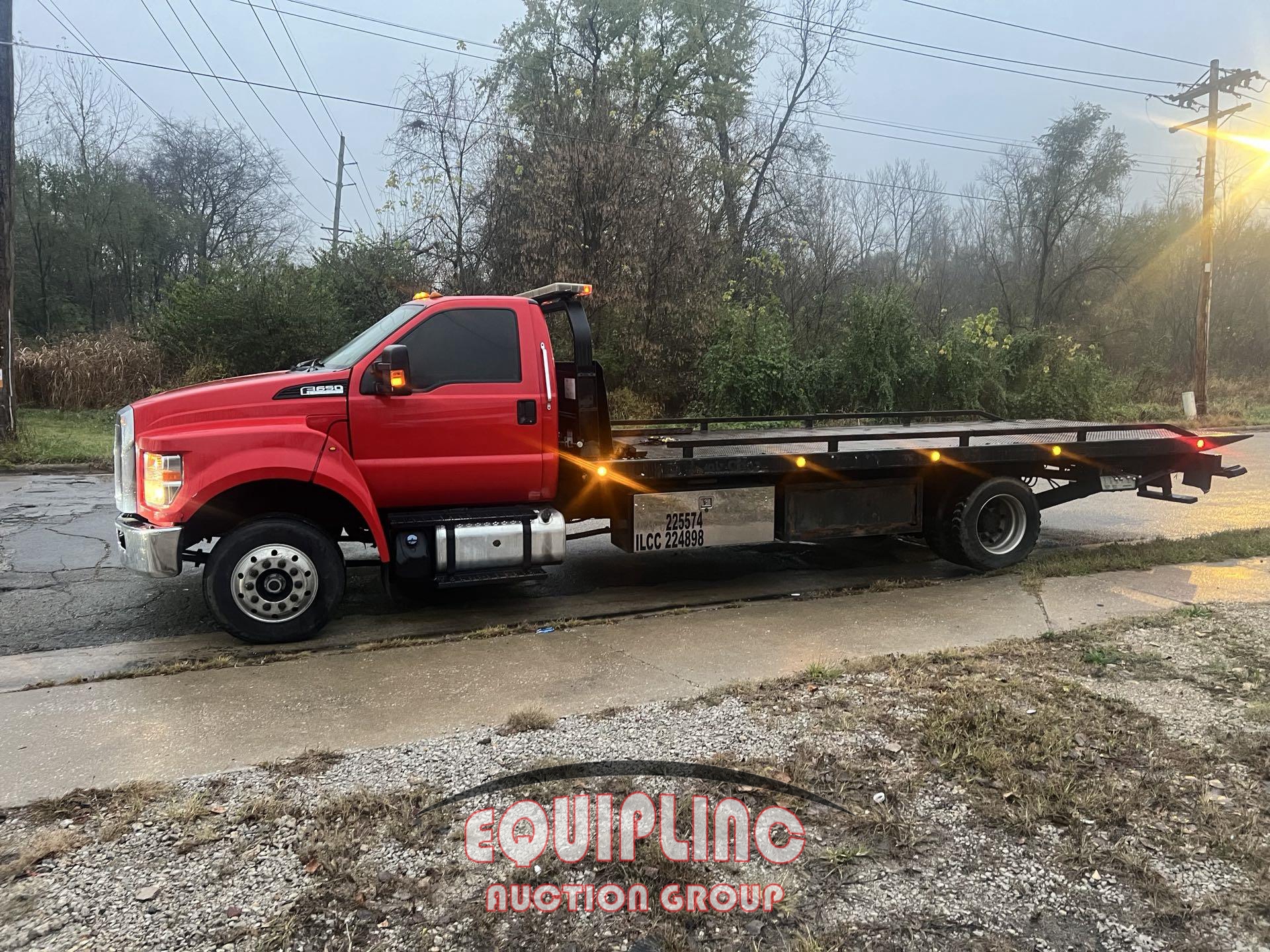 2016 FORD F650 ROLLBACK (A59909)