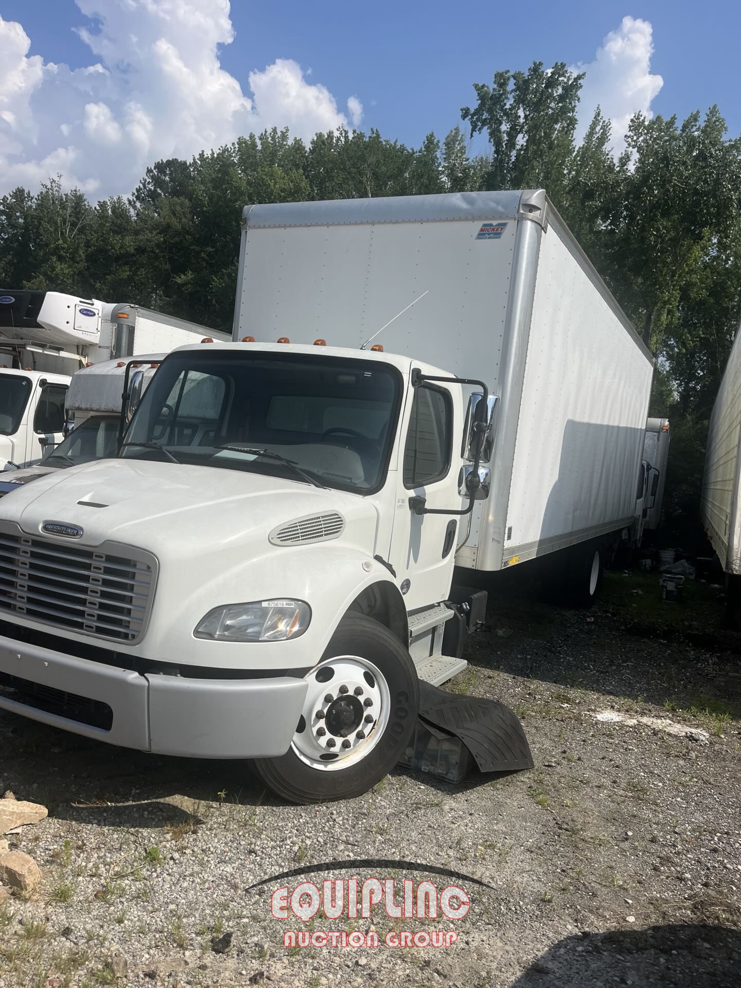 2019 FREIGHTLINER M2 26FT BOX TRUCK (A45679)