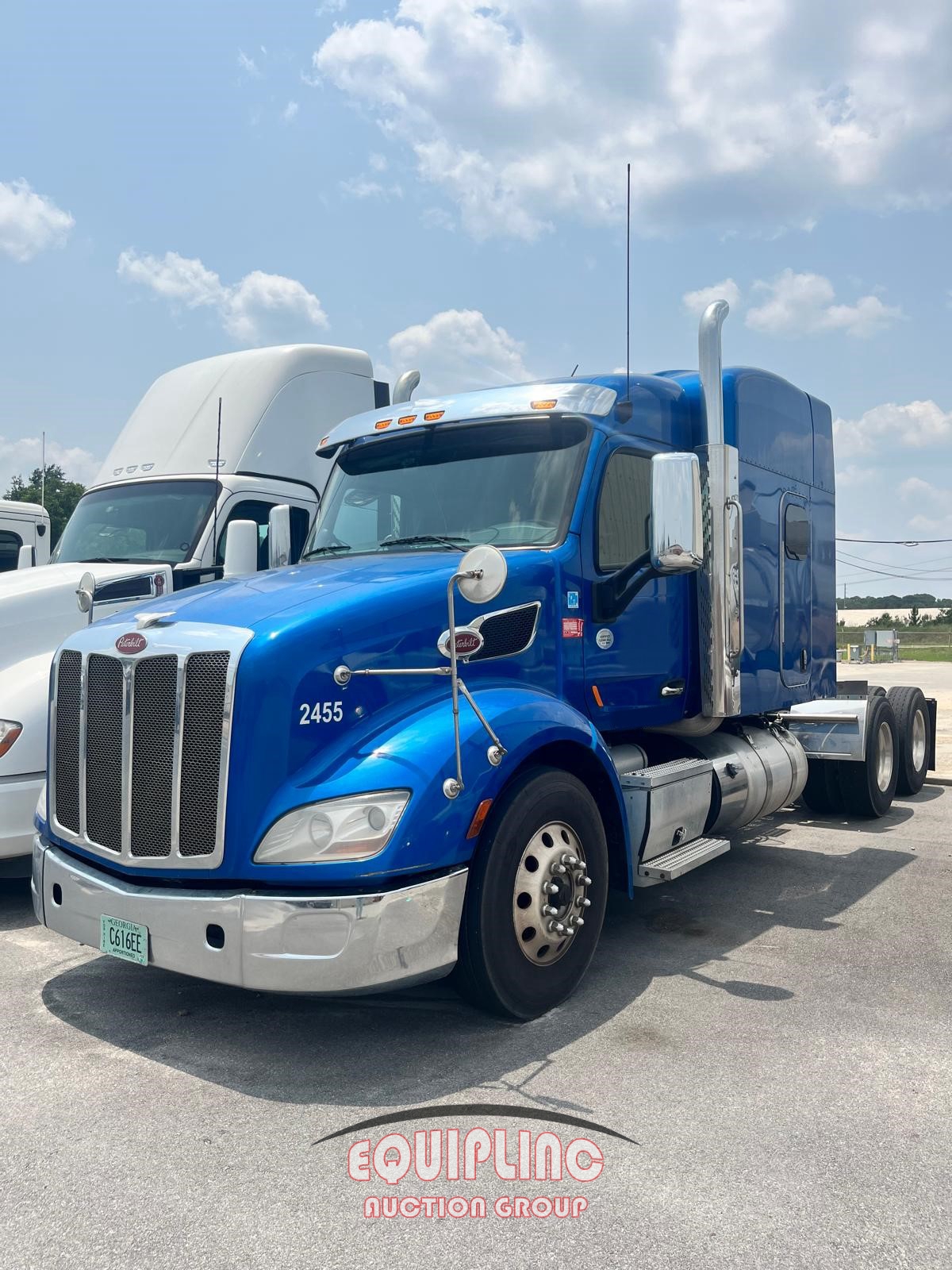 2018 PETERBILT 579 SLEEPER (A45678)