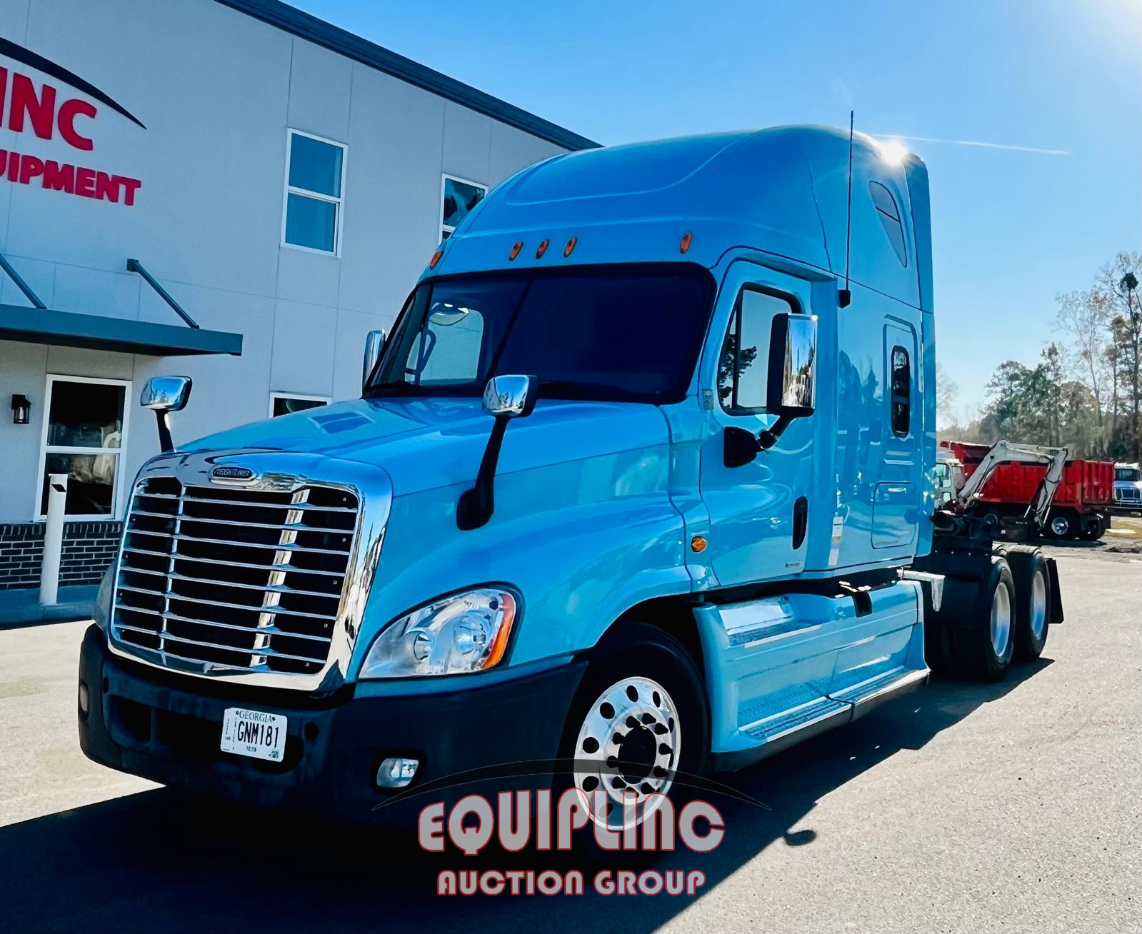 2012 FREIGHTLINER CASCADIA SLEEPER (A59905)