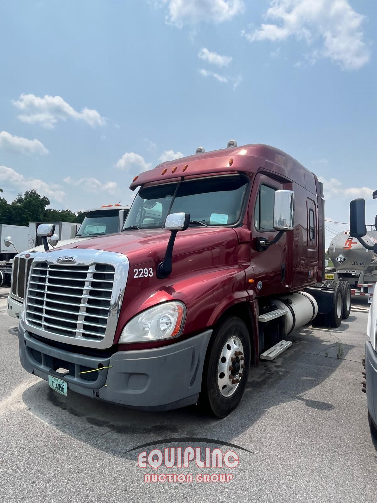 2017 FREIGHTLINER CASCADIA EVOLUTION SLEEPER (A45678)