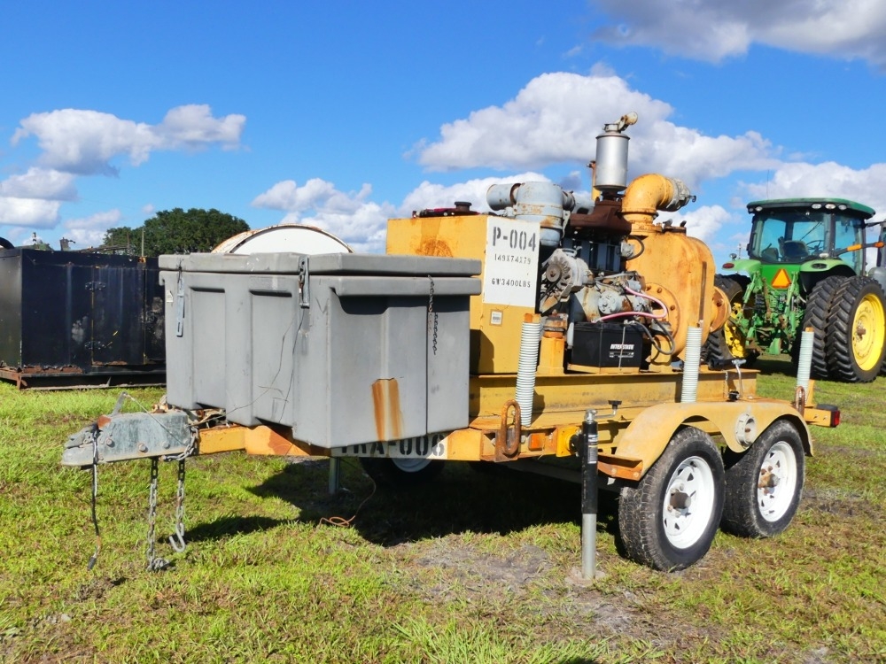 6" Jaeger Pump (A53314)