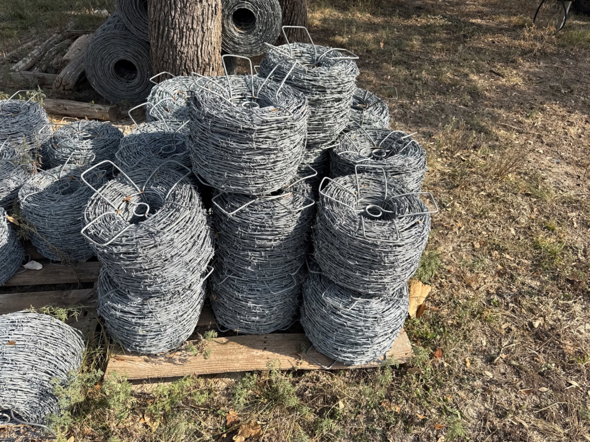 BARBED WIRE (A58214)