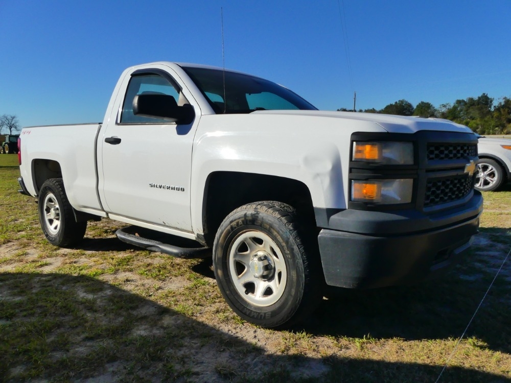 2015 Chevrolet Silverado (A53317)
