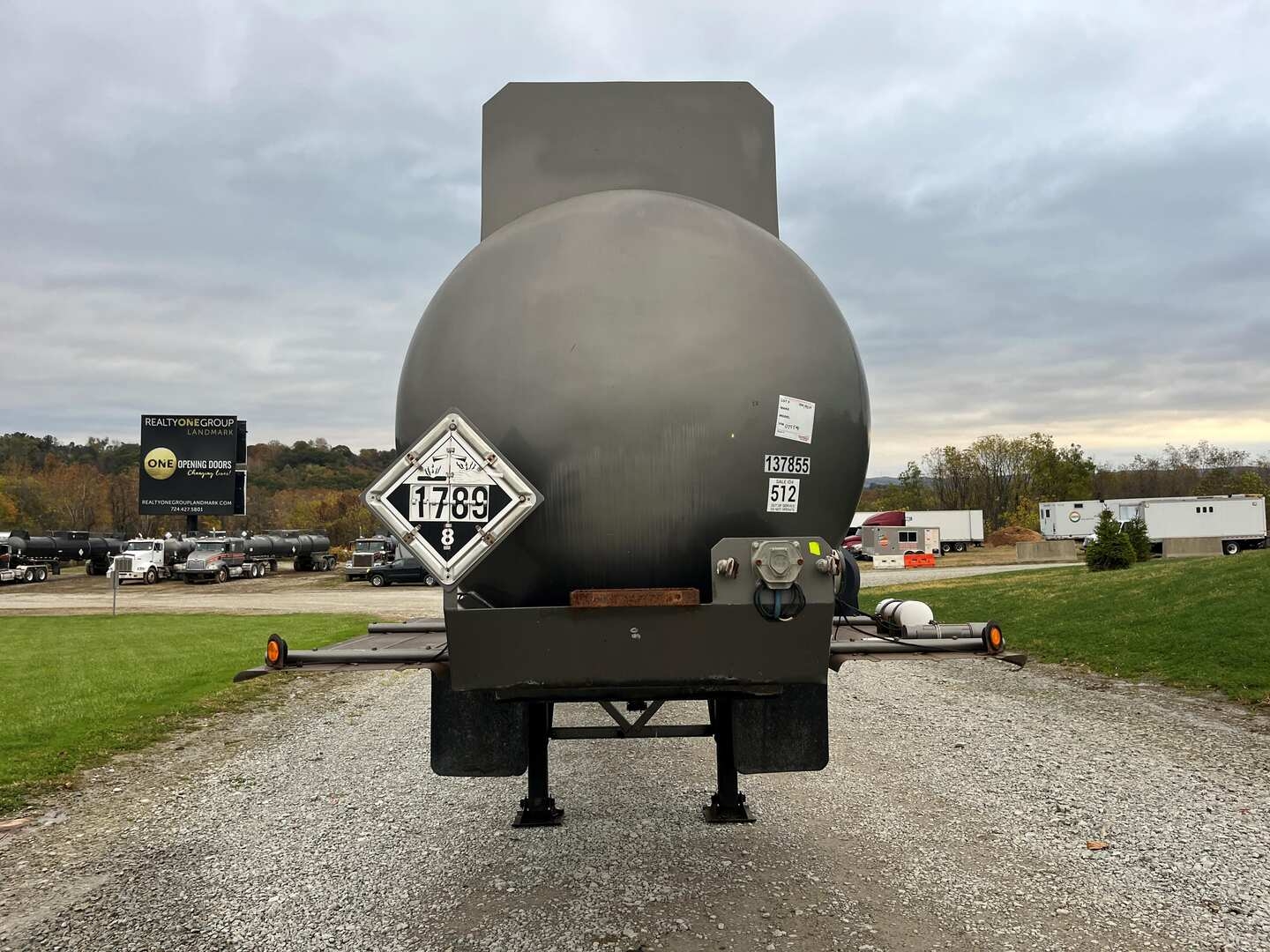 2010 COMPTANK ACID TRANSPORT TRAILER (A55745)