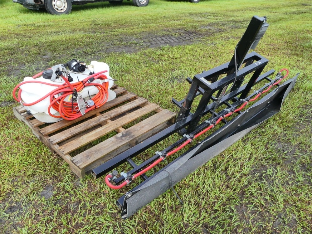 Front Mount Spray Boom (A53314)