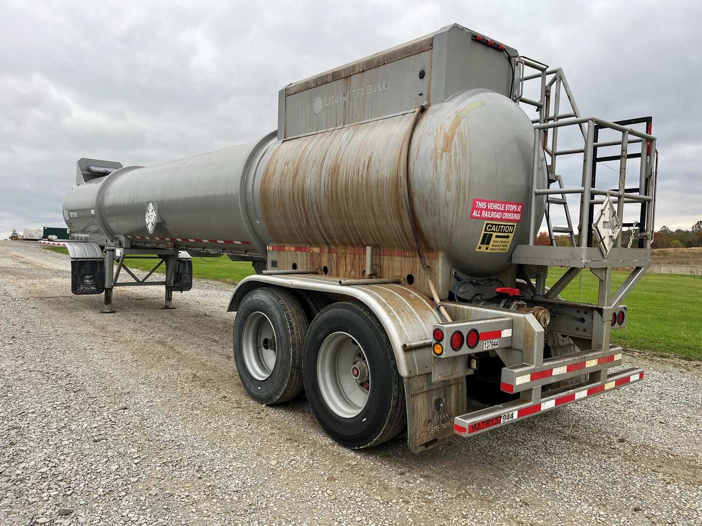 2005 COMPTANK ACID TRANSPORT TRAILER (A55745)