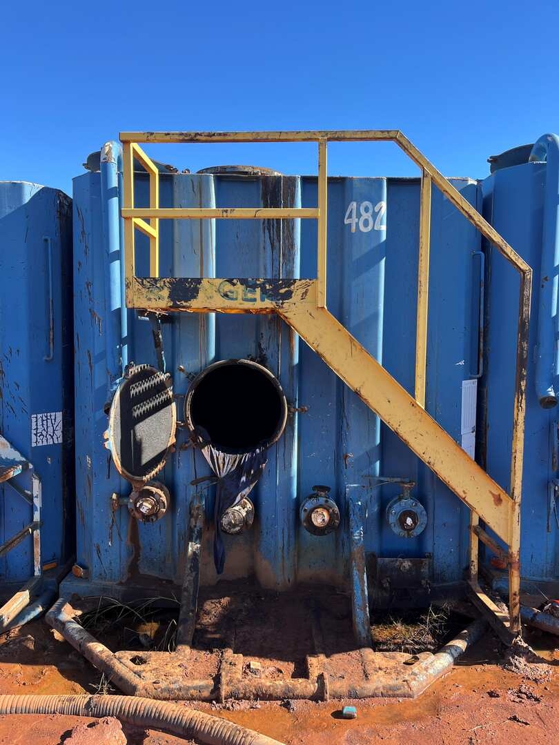 500 BBL FRAC TANK (A58216)