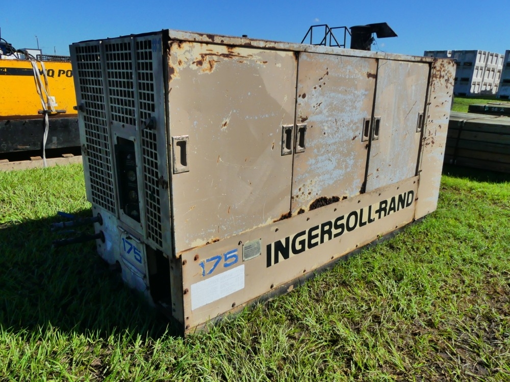 Ingersol Rand 175 CFM Air Compressor (A53316)