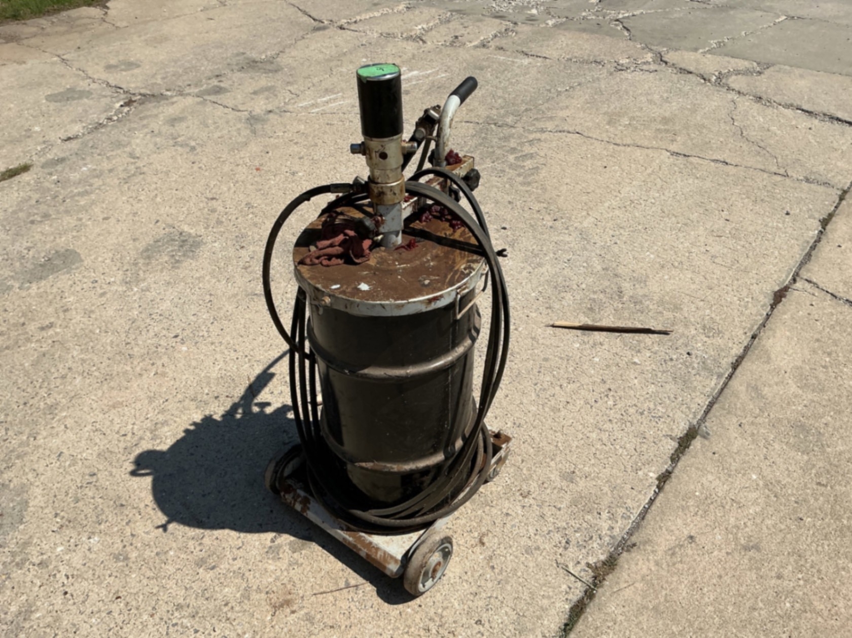 PNEUMATIC GREASE UNIT (A58214)