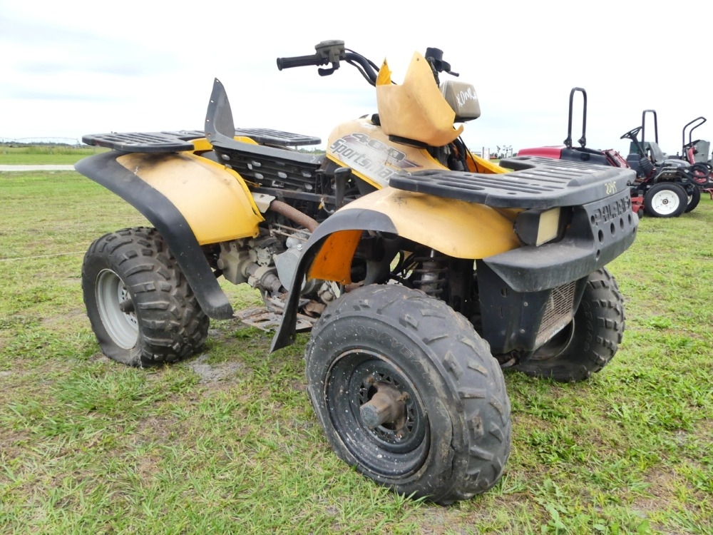 Polaris Sportsman 400 4-Wheeler (A57149)