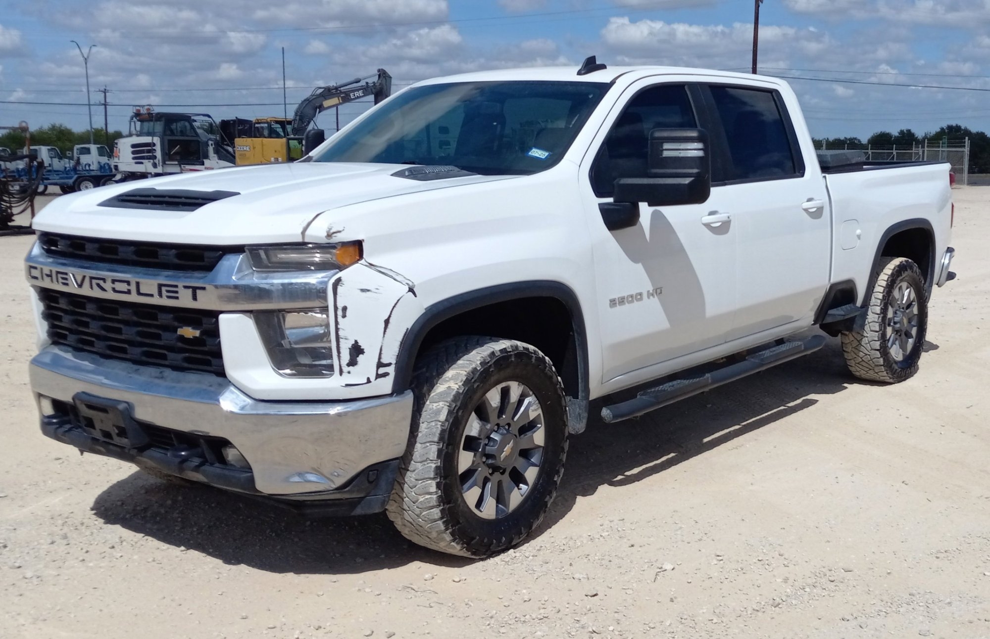 2021 CHEVROLET SILVERADO 2500HD (A55745)