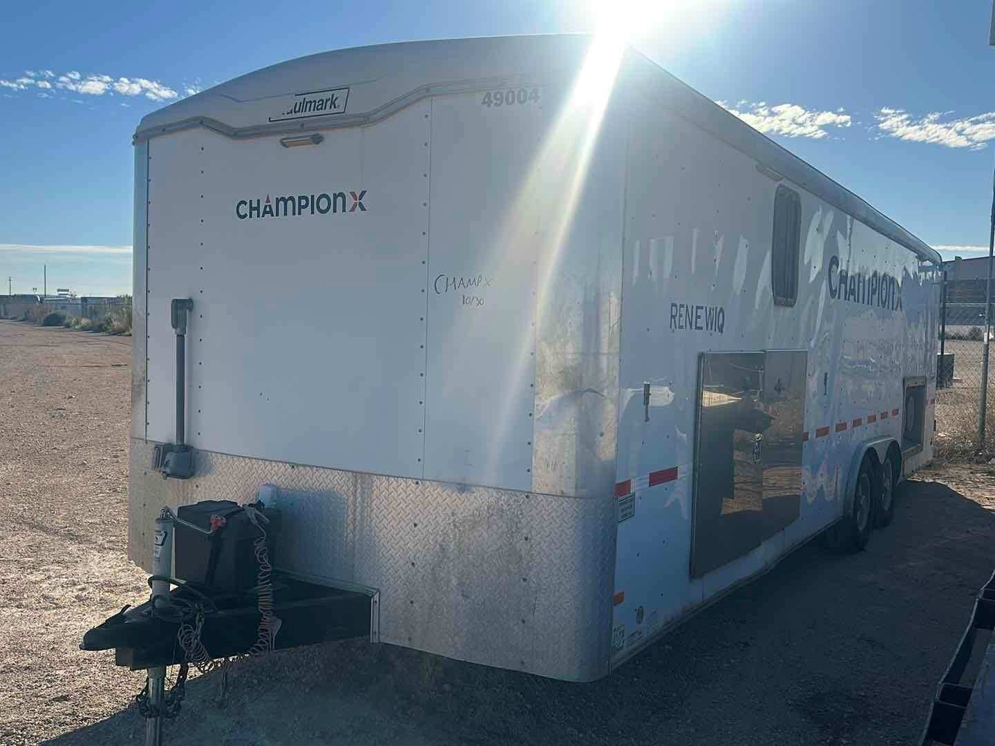 2016 HAULMARK 24 ENCLOSED TRAILER (A55745)