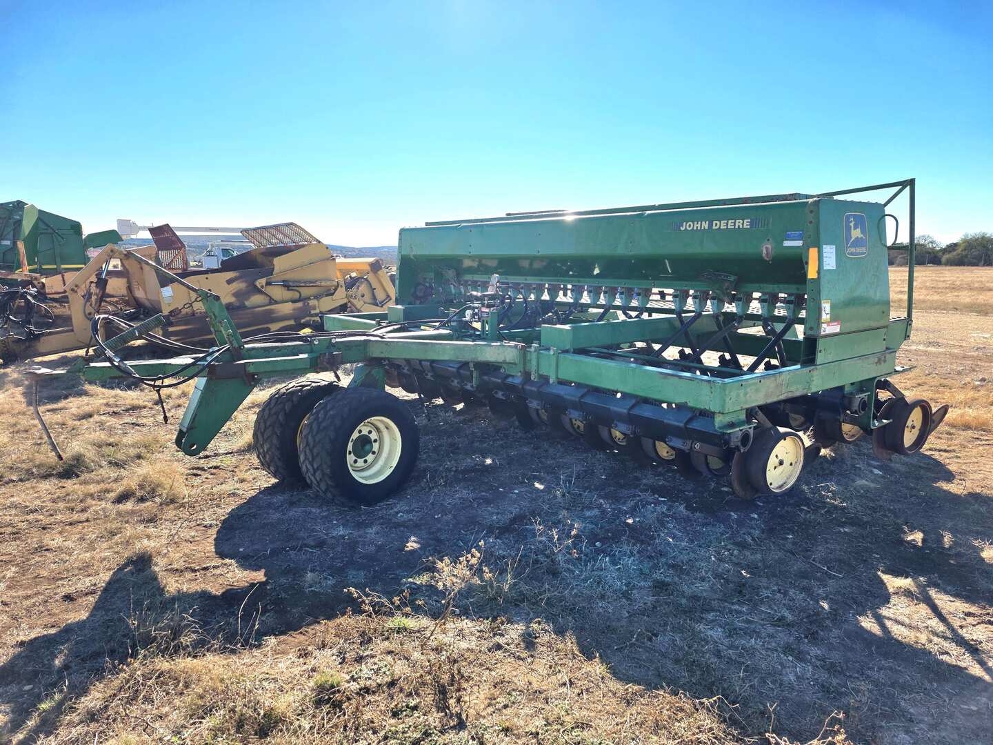 JOHN DEERE 750 GRAIN DRILL (A58216)