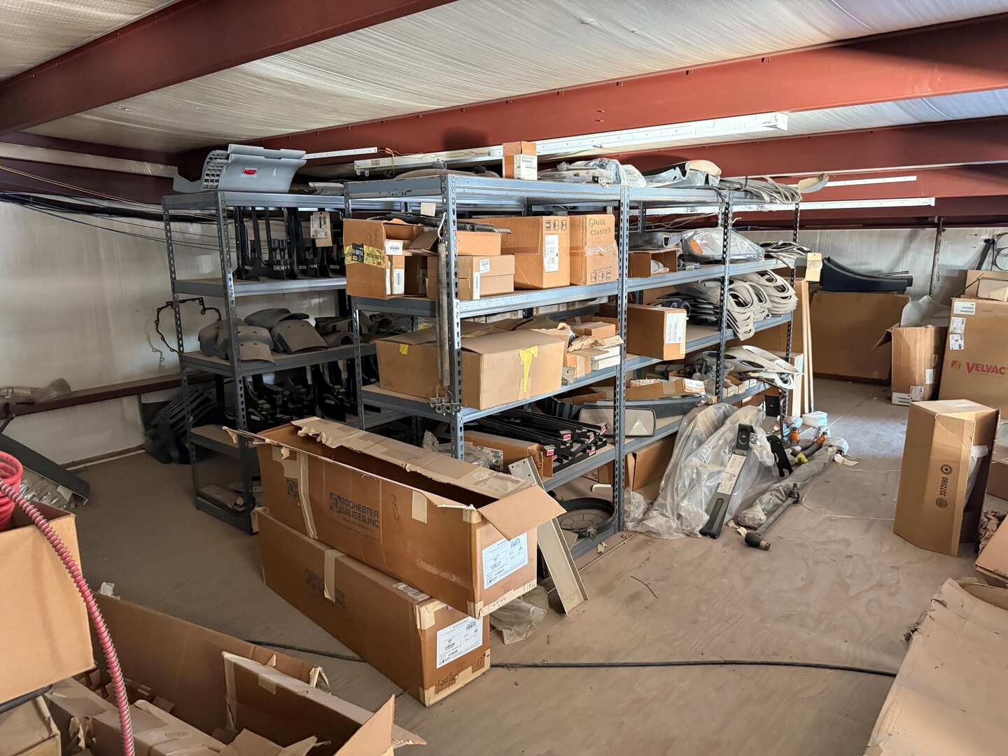 TRUCK PARTS (UPSTAIRS) (A55745)
