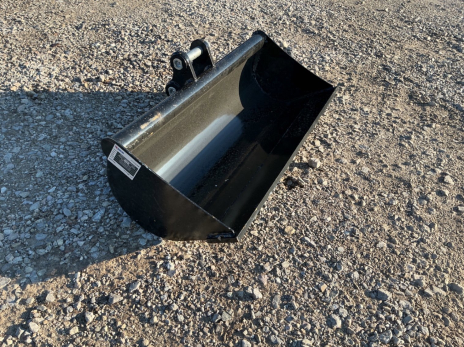 30 INCH TOOTHLESS BUCKET FOR MINI EXCAVATOR (A58216)