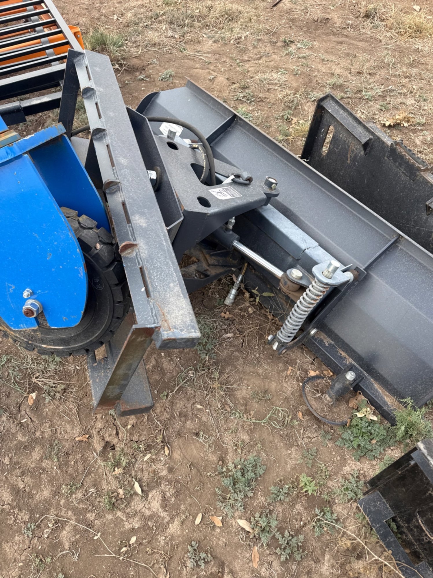 FOUR WAY BLADE SKID STEER ATTACHMENT (A58216)