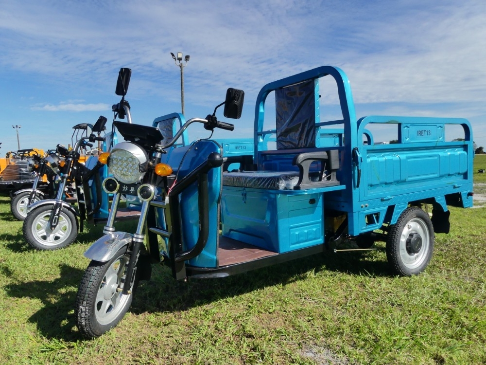 IRanch High-End Electric Tricycle (A57149)