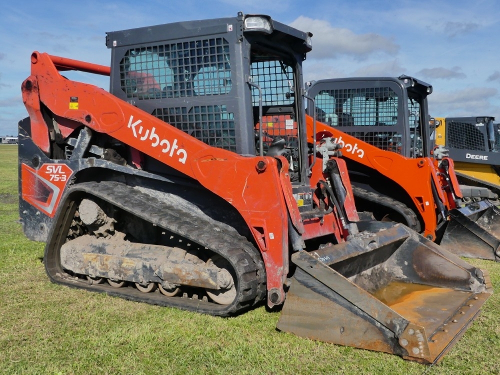 2023 Kubota SVL75-3 (A57148)