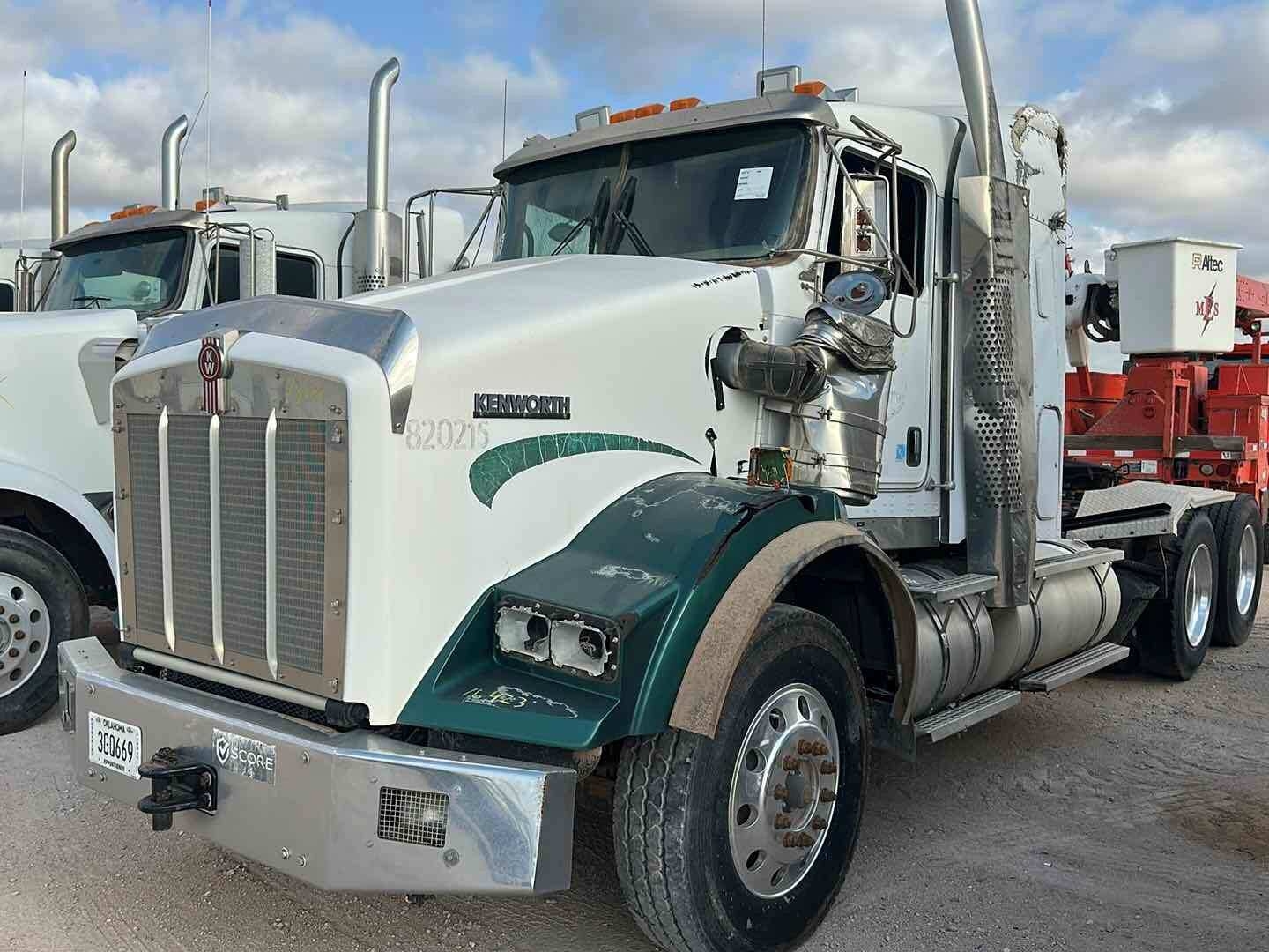 2012 KENWORTH T800(INOPERABLE) (A48992)