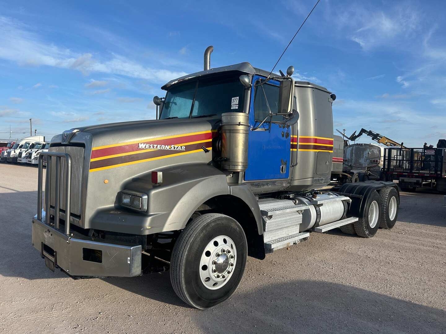 2012 WESTERN STAR  4900 SB (A48992)