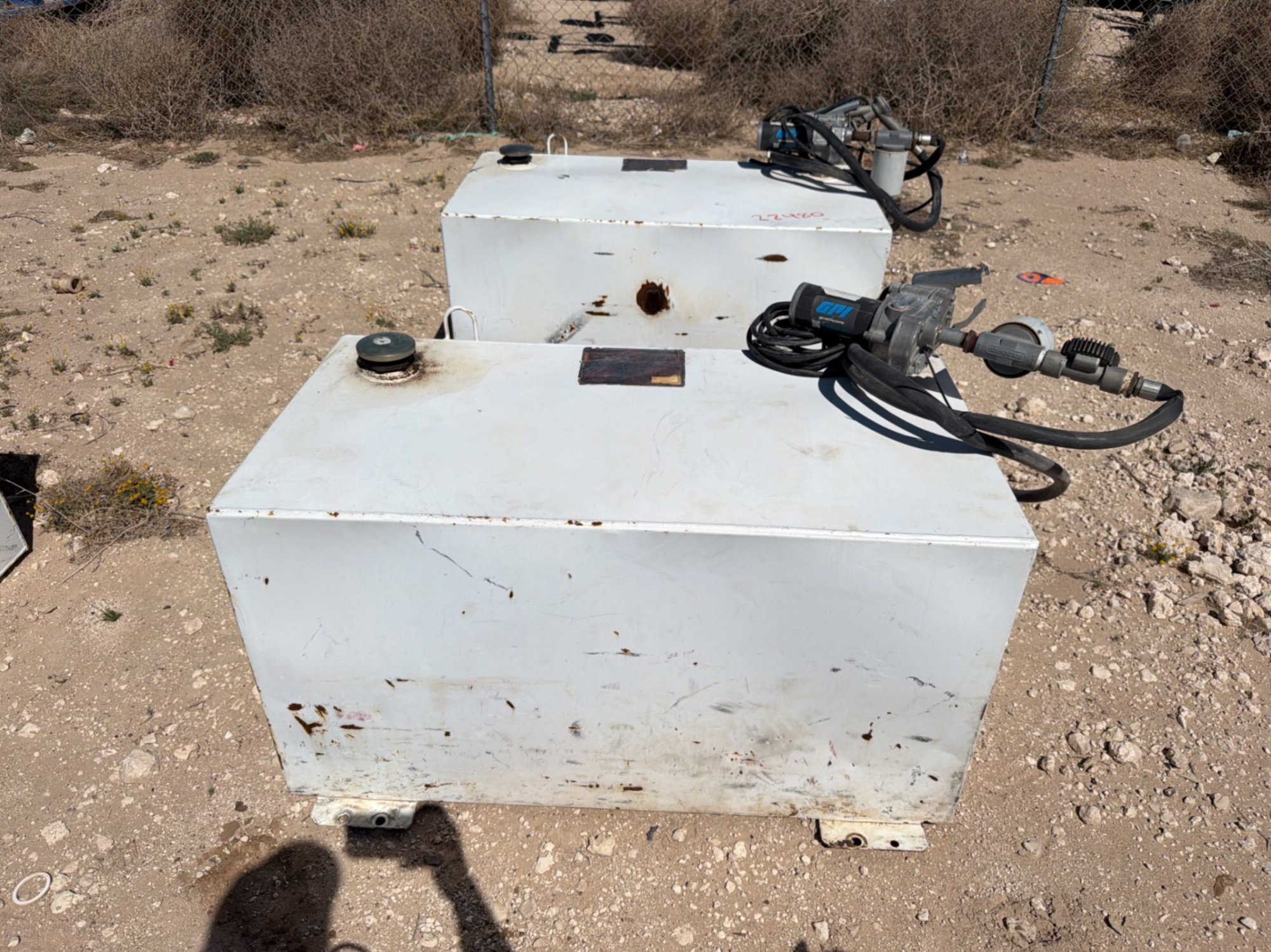 100 Gal Fuel Tank (A65643)